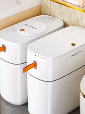 Drawstring Portable Bin with Rubbers