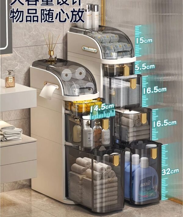 Exclusive Toilet Cabinet