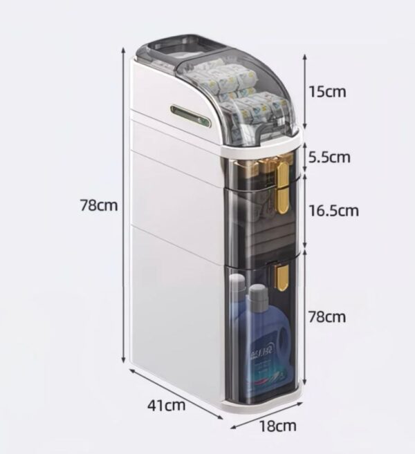 Exclusive Toilet Cabinet