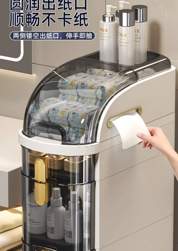 Exclusive Toilet Cabinet