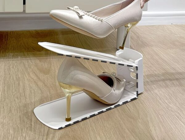 Adjustable Shoe Stand