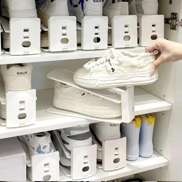 Adjustable Shoe Stand