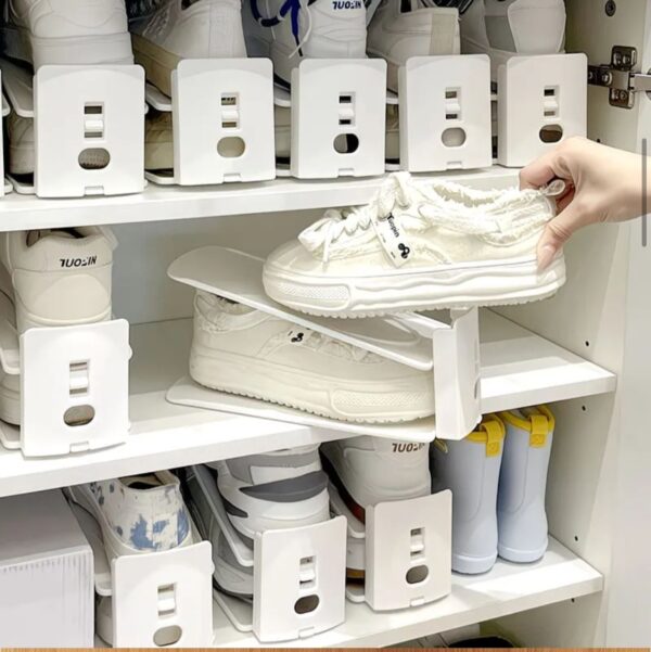Adjustable Shoe Stand
