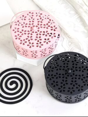 Stainless Steel Mosquito Coil Holder