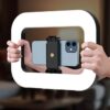 Rechargeable Fill light for live streaming and videography