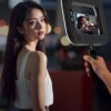 Rechargeable Fill light for live streaming and videography