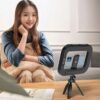 Rechargeable Fill light for live streaming and videography
