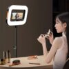 Rechargeable Fill light for live streaming and videography