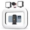 Rechargeable Fill light for live streaming and videography