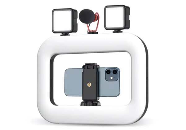 Rechargeable Fill light for live streaming and videography