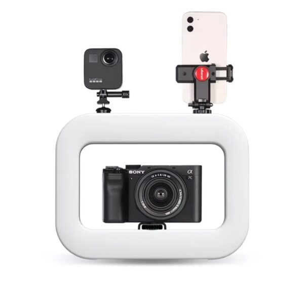 Rechargeable Fill light for live streaming and videography