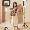 Rechargeable Fill light for live streaming and videography