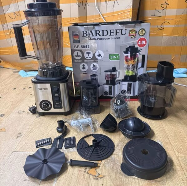 8 in 1 BARDEFU BLENDER