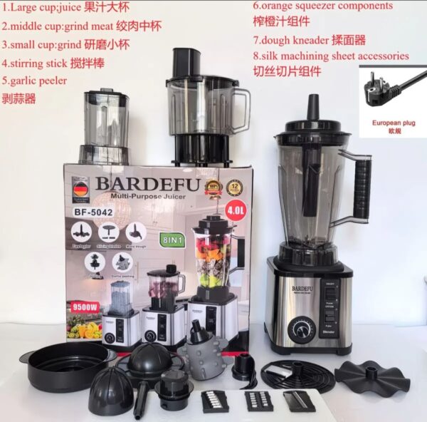 8 in 1 BARDEFU BLENDER