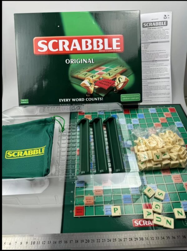 Scrabble Board Game-Original