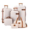 Anti-Crack  6 in 1 Suitcase