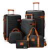 Anti-Crack  6 in 1 Suitcase