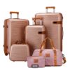 Anti-Crack  6 in 1 Suitcase