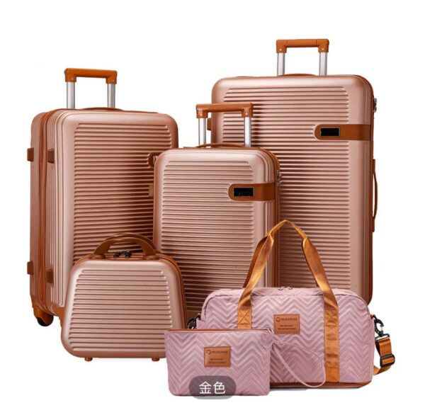 Anti-Crack  6 in 1 Suitcase