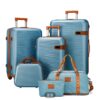 Anti-Crack  6 in 1 Suitcase