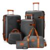 Anti-Crack  6 in 1 Suitcase