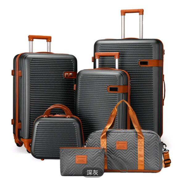 Anti-Crack  6 in 1 Suitcase