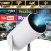 4K Android Smart Projector