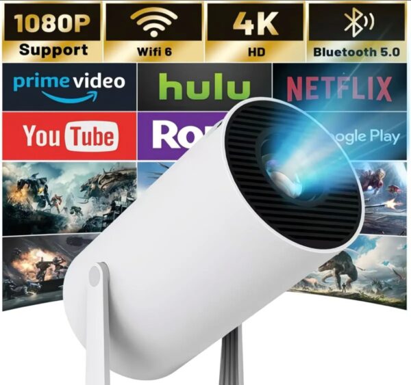 4K Android Smart Projector