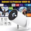 4K Android Smart Projector