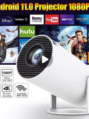 4K Android Smart Projector