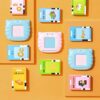 Card-inserting early childhood education machine