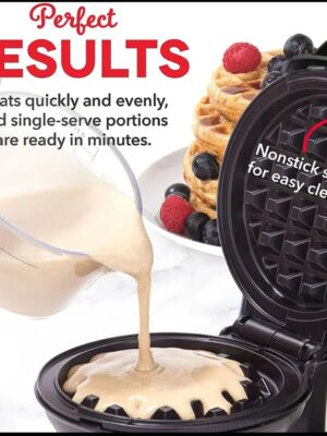 Mini Waffle Maker Machine