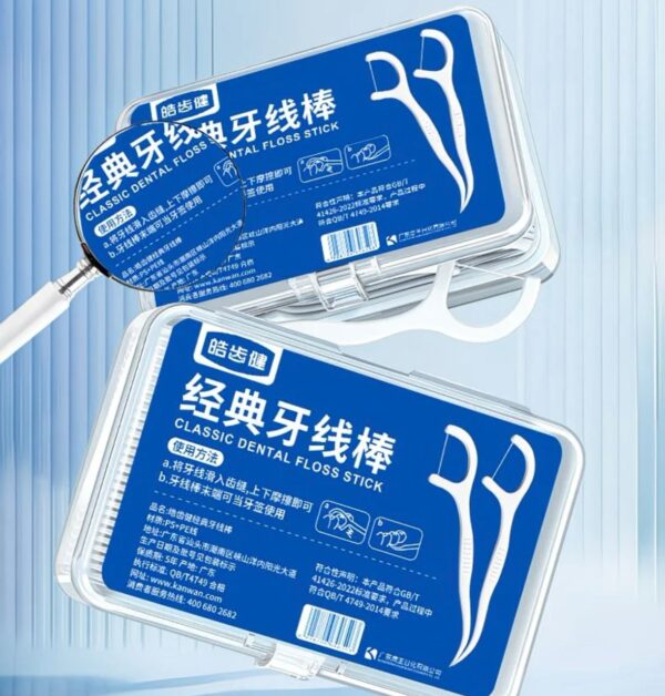Dental Floss & Pick Teeth. Dental Care Kits Oral Care