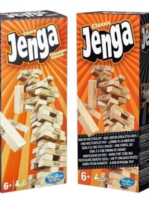 Classic Wooden Jenga Game