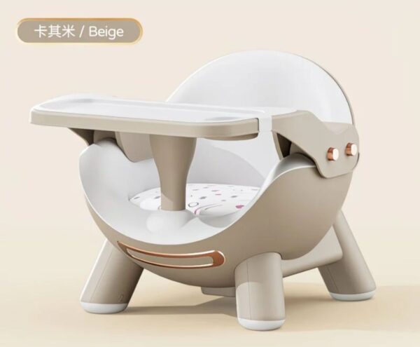 WhatsApp-Image-2026-05-06-at-7.25.50-PM.jpeg Baby High Chair, Anti-tipping, Low-profile, Portable Infant Seat, Home Use, Child Dining Seat