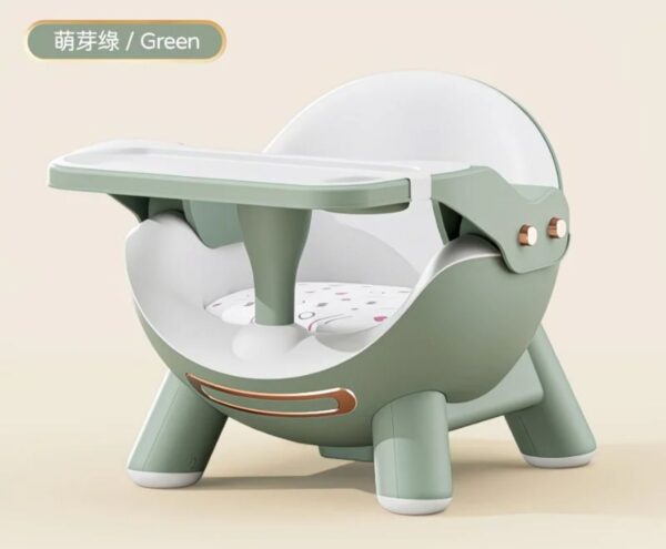 WhatsApp-Image-2026-05-06-at-7.25.53-PM.jpeg Baby High Chair, Anti-tipping, Low-profile, Portable Infant Seat, Home Use, Child Dining Seat