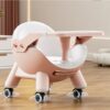 WhatsApp-Image-2026-05-06-at-7.25.55-PM.jpeg Baby High Chair, Anti-tipping, Low-profile, Portable Infant Seat, Home Use, Child Dining Seat