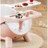 WhatsApp-Image-2026-05-06-at-7.25.57-PM.jpeg Baby High Chair, Anti-tipping, Low-profile, Portable Infant Seat, Home Use, Child Dining Seat