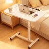 Bedside table, bedroom movable coffee table, living room creative side table, home balcony storage rack, corner table, storage rack