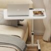 Bedside table, bedroom movable coffee table, living room creative side table, home balcony storage rack, corner table, storage rack