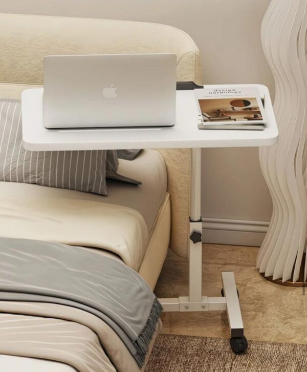 Bedside table, bedroom movable coffee table, living room creative side table, home balcony storage rack, corner table, storage rack