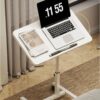 Bedside table, bedroom movable coffee table, living room creative side table, home balcony storage rack, corner table, storage rack