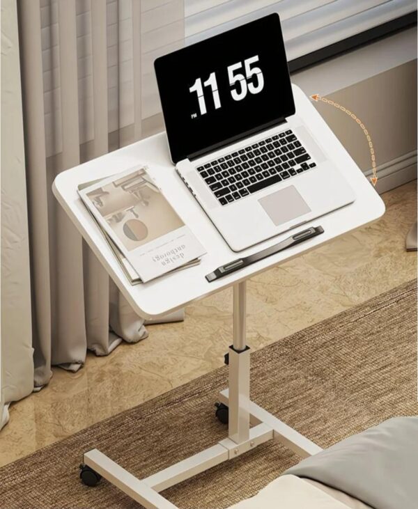 Bedside table, bedroom movable coffee table, living room creative side table, home balcony storage rack, corner table, storage rack