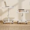 Bedside table, bedroom movable coffee table, living room creative side table, home balcony storage rack, corner table, storage rack