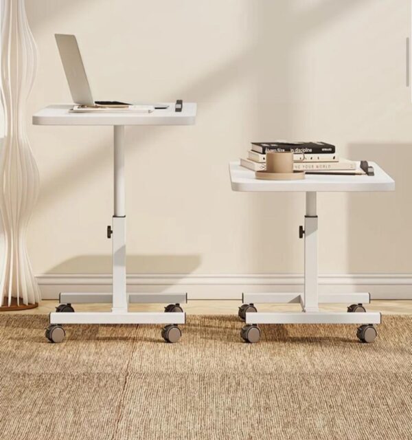 Bedside table, bedroom movable coffee table, living room creative side table, home balcony storage rack, corner table, storage rack