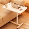 Bedside table, bedroom movable coffee table, living room creative side table, home balcony storage rack, corner table, storage rack