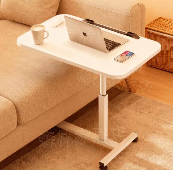 Bedside table, bedroom movable coffee table, living room creative side table, home balcony storage rack, corner table, storage rack