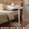 Bedside table, bedroom movable coffee table, living room creative side table, home balcony storage rack, corner table, storage rack