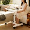 Bedside table, bedroom movable coffee table, living room creative side table, home balcony storage rack, corner table, storage rack