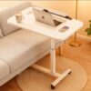 Bedside table, bedroom movable coffee table, living room creative side table, home balcony storage rack, corner table, storage rack